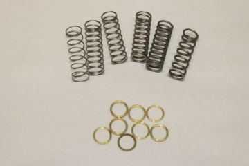 Enderle 8AN Valve Spring Kit 3 to 120 psi with Shims